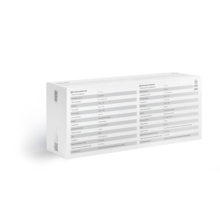 Suport de birou pentru monitor 17-32'' SAVIO, 2-9 kg, pe arc cu gaz, UM-01