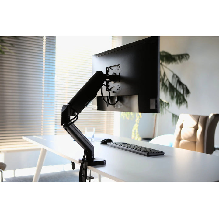 Suport de birou pentru monitor 17-32'' SAVIO, 2-9 kg, pe arc cu gaz, UM-01