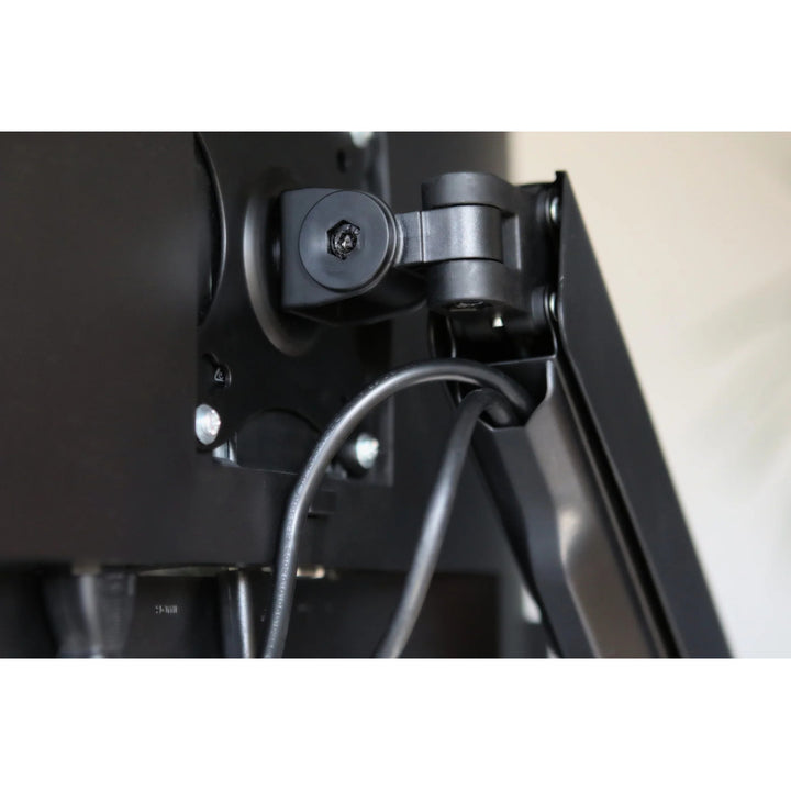 Suport de birou pentru monitor 17-32'' SAVIO, 2-9 kg, pe arc cu gaz, UM-01