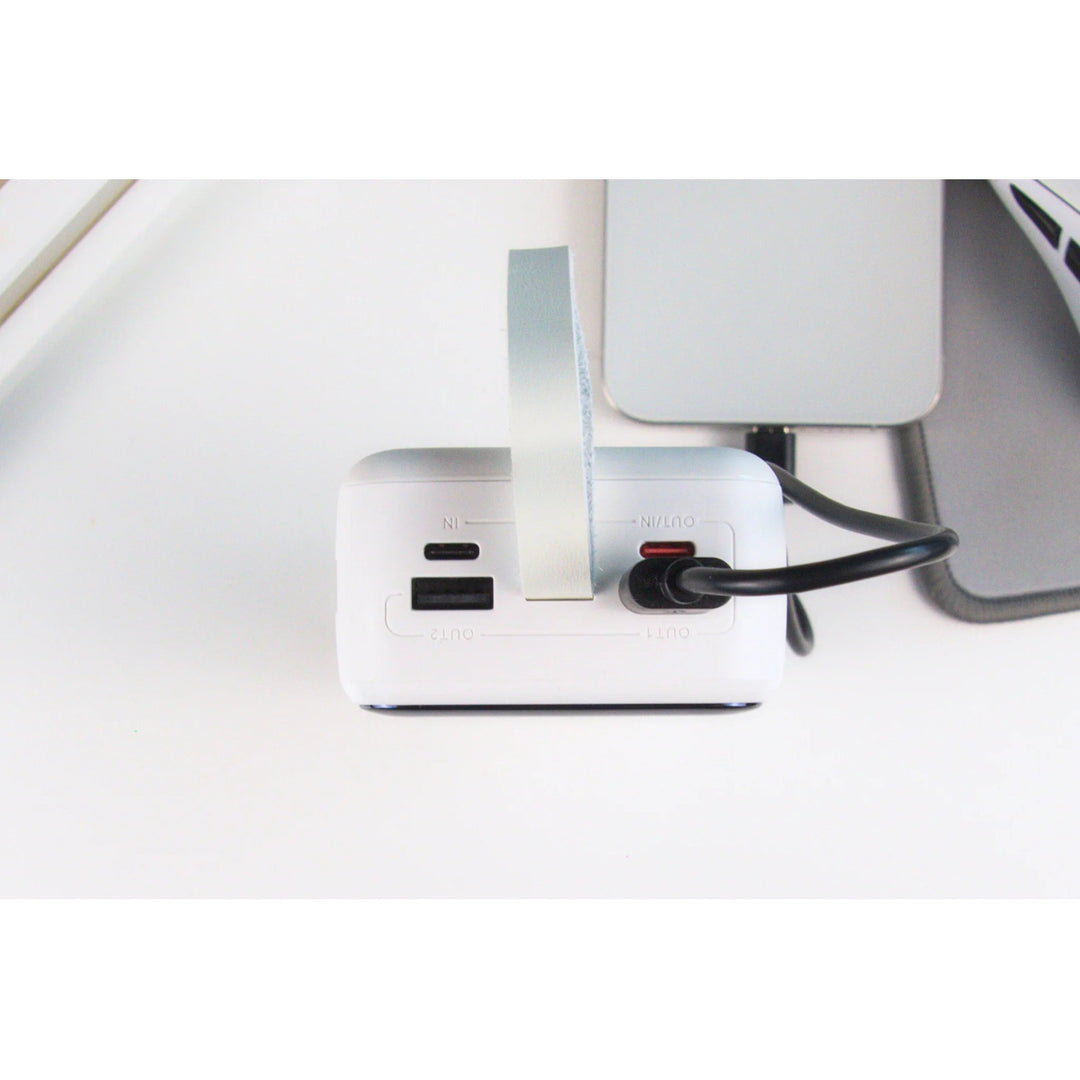 Powerbank SAVIO, 2 porturi USB, 1 port USB-C, încărcare rapidă, livrare de energie, SAVBA-11