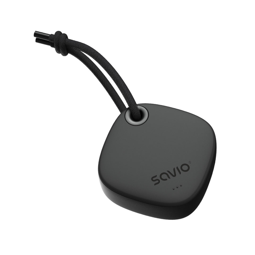 Căști fără fir Savio, Bluetooth 5.3, ENC, USB-C, negru, SAVSLTWS-11