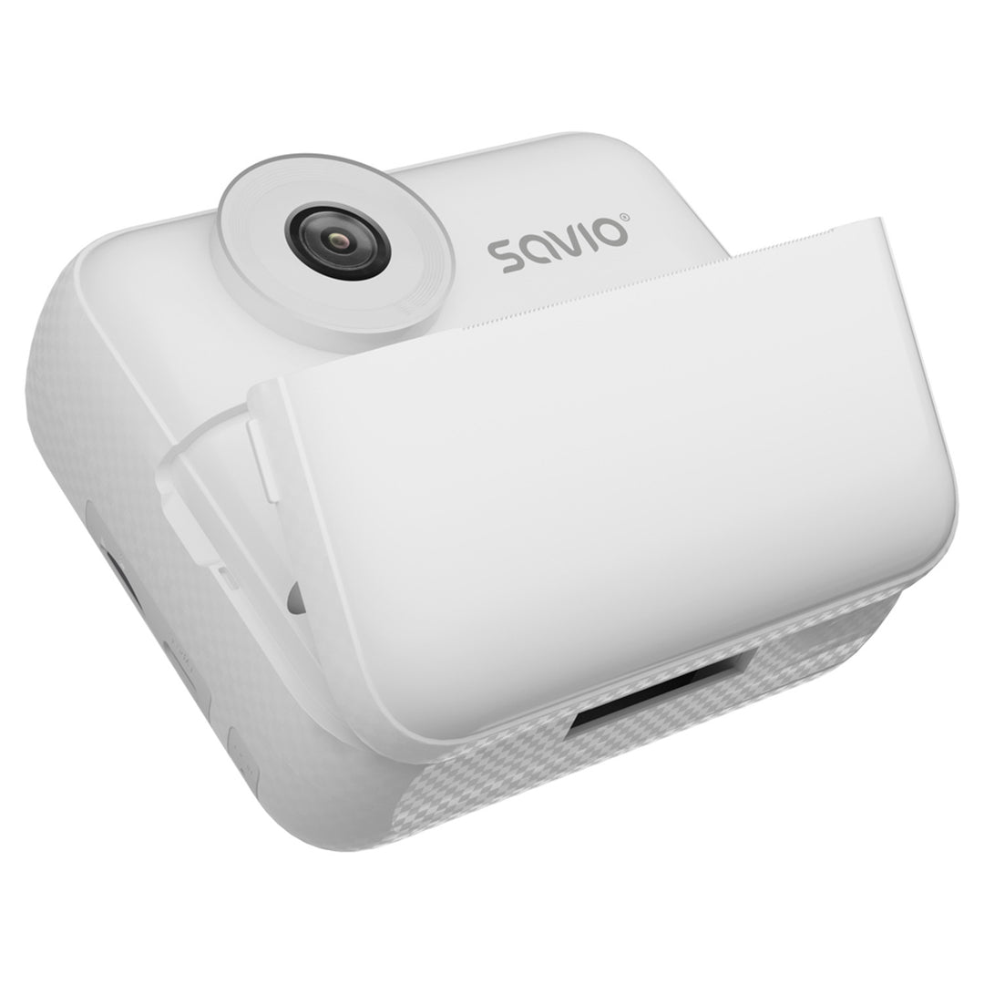 Savio aparat foto instant pentru copii, rezoluție 48MP, ecran 2.4'', 2 role termice, SAVAN-01