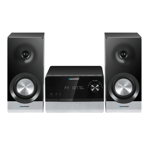 Blaupunkt Microfon, CD, USB, radio FM, Bluetooth, telecomandă, ceas cu funcție de alarmă, MS40.2BT