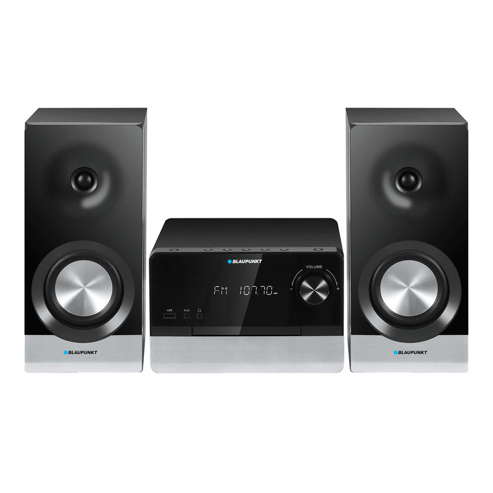 Blaupunkt Microfon, CD, USB, radio FM, Bluetooth, telecomandă, ceas cu funcție de alarmă, MS40.2BT