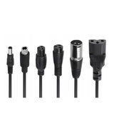 Lextool încărcător universal pentru scutere și vehicule electrice, 54.6V 2A, 6 prize DC, LXG95