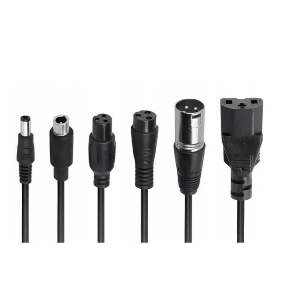 Lextool încărcător universal pentru scutere și vehicule electrice, 54.6V 2A, 6 prize DC, LXG95