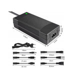 Lextool încărcător universal pentru scutere și vehicule electrice, 54.6V 2A, 6 prize DC, LXG95