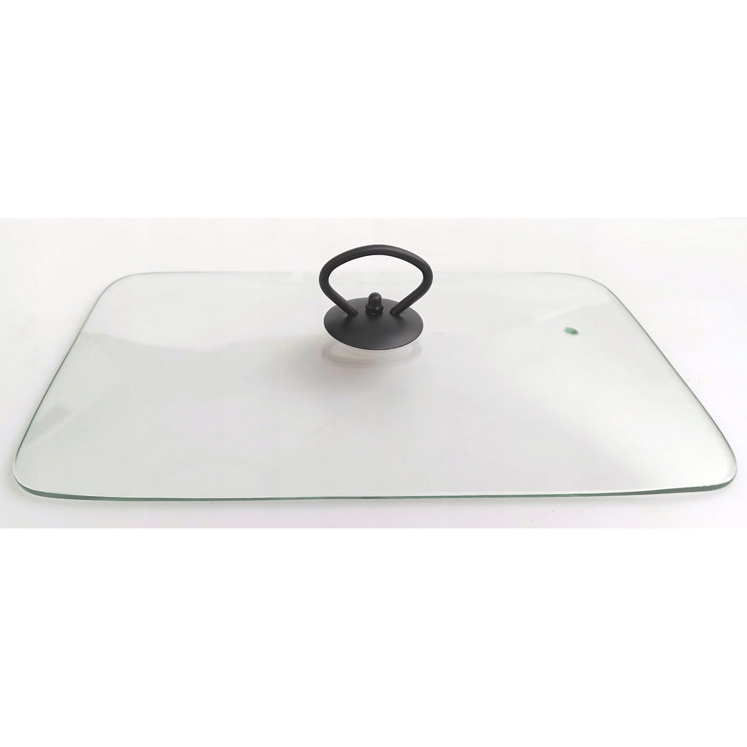 Încălzitor de alimente din ceramică Maestro, dreptunghiular, alb, capacitate 1,7L, poate fi utilizat în cuptor, raft și capac cu mâner incluse, MR-11362-73