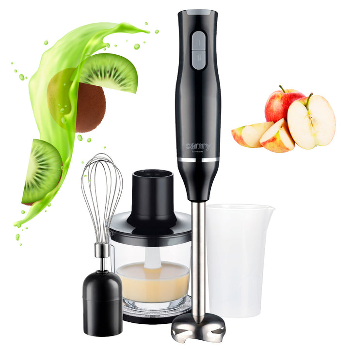 Blender de mână Camry, 800 W, 2 viteze, batător, CR 4630