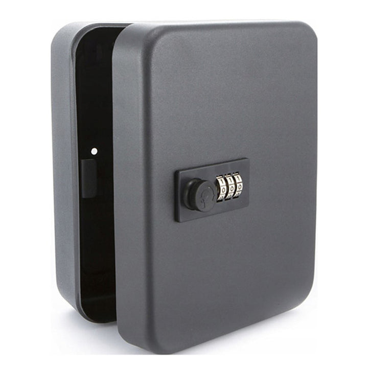 Dulap pentru chei Tracer, închidere combinată, 20 cârlige, oțel, Dulap pentru chei