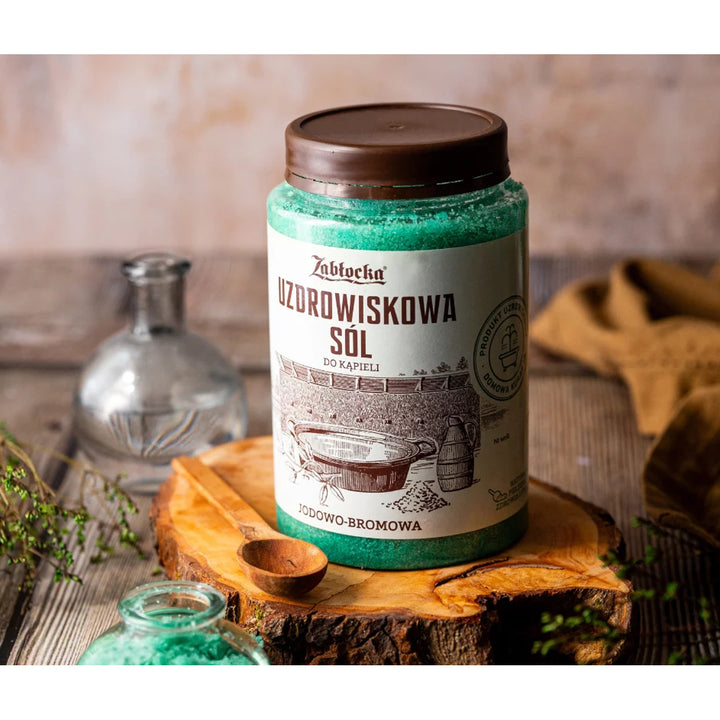 Sare spa Zablocka, iod-brom, pentru băi, 1.2kg