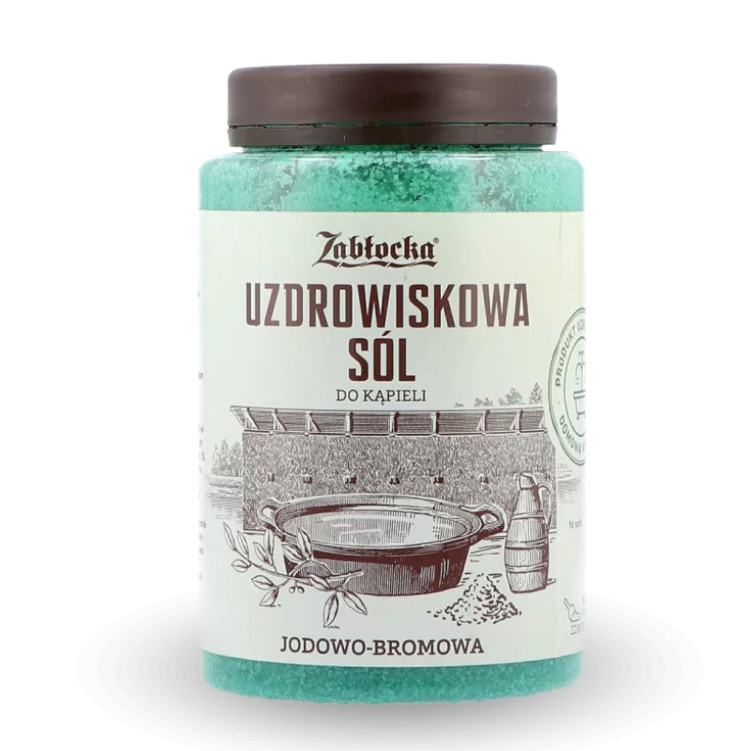 Sare spa Zablocka, iod-brom, pentru băi, 1.2kg