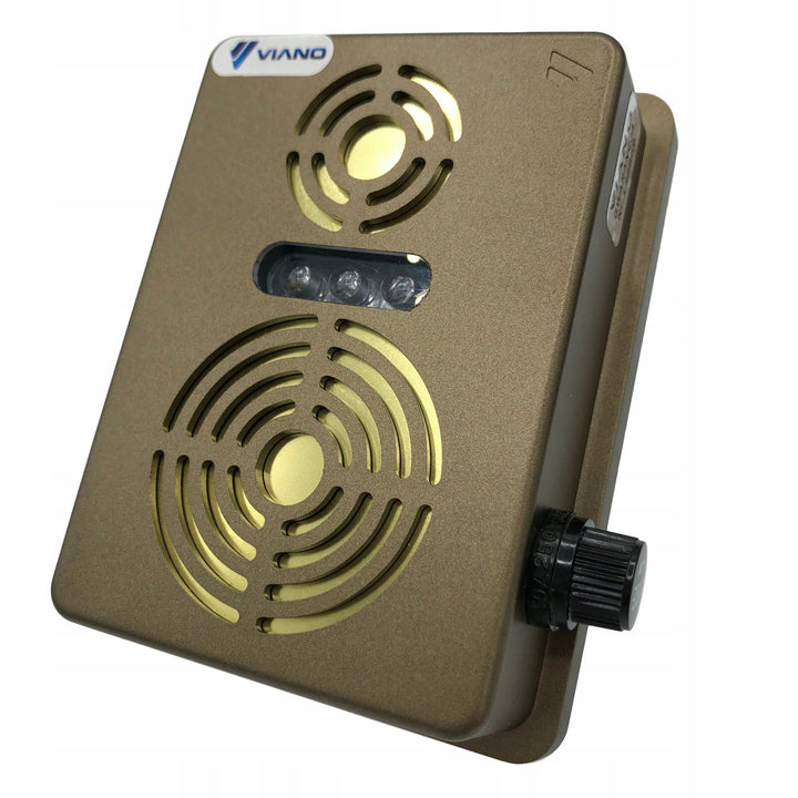 Rozătoare, marten, repelent pentru șoareci Viano, generator cu ultrasunete, radar, două difuzoare, Duo Gold
