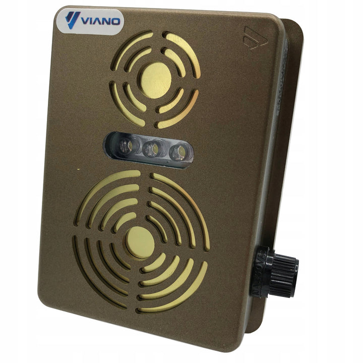 Rozătoare, marten, repelent pentru șoareci Viano, generator cu ultrasunete, radar, două difuzoare, Duo Gold
