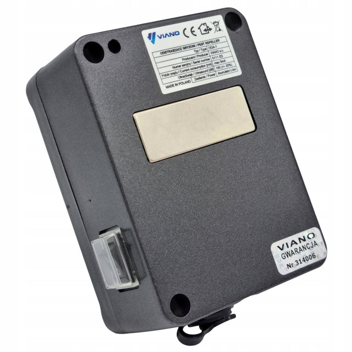 Detector de rozătoare fără fir, marten, șoarece repelent Viano, baterie încorporată de 4000mAh, buzzer mare, ODA1