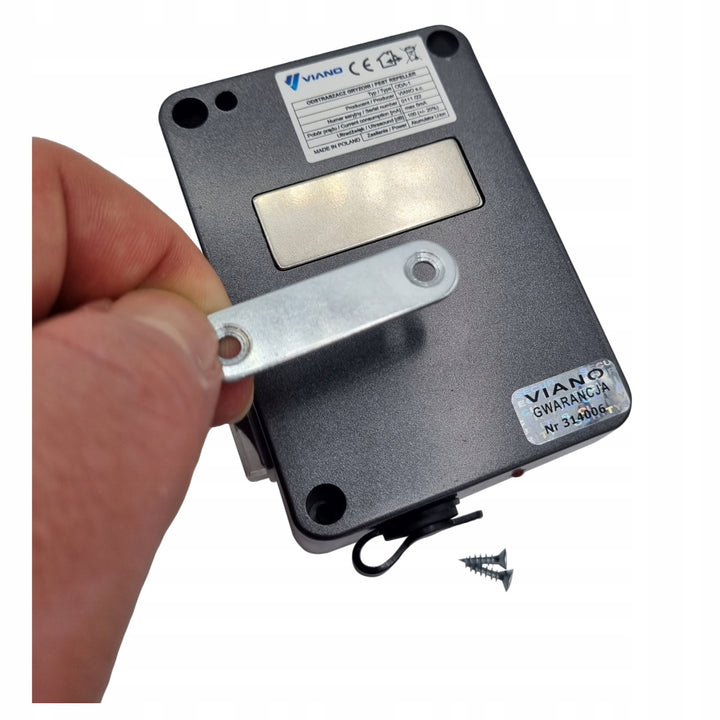 Detector de rozătoare fără fir, marten, șoarece repelent Viano, baterie încorporată de 4000mAh, buzzer mare, ODA1