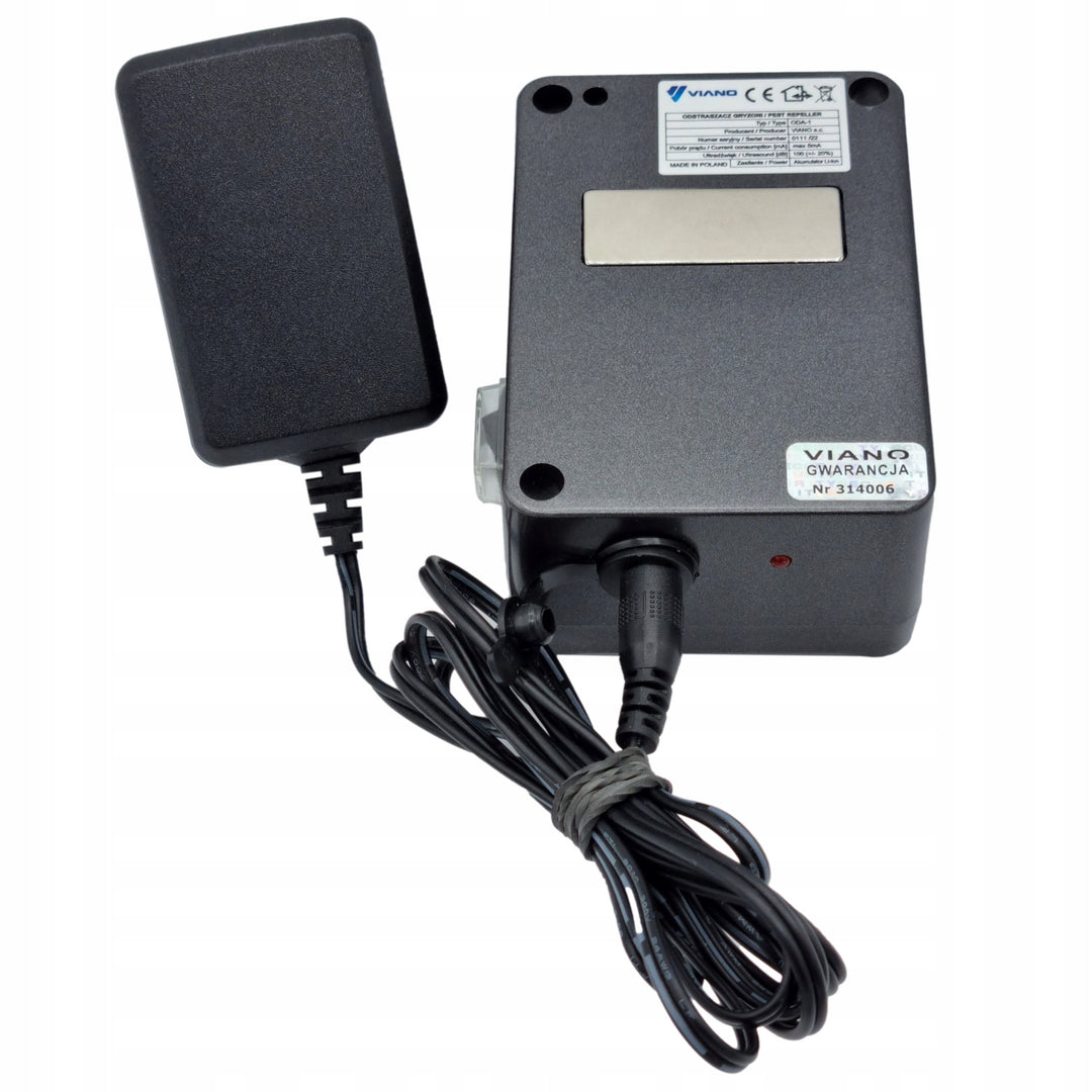 Detector de rozătoare fără fir, marten, șoarece repelent Viano, baterie încorporată de 4000mAh, buzzer mare, ODA1