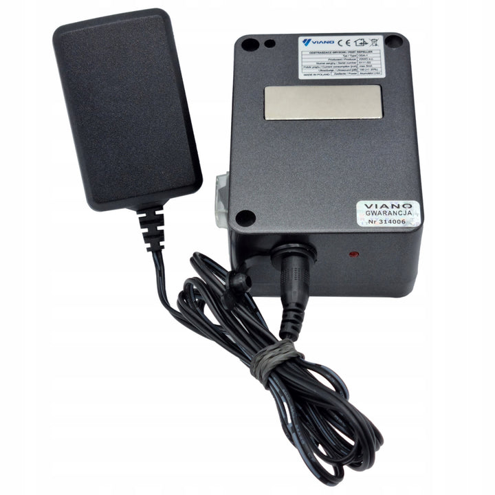 Detector de rozătoare fără fir, marten, șoarece repelent Viano, baterie încorporată de 4000mAh, buzzer mare, ODA1