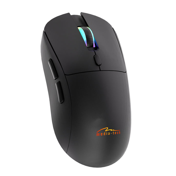 Mouse wireless 2 în 1 (BT/RF) silențios și reîncărcabil MT1124, Media-Tech
