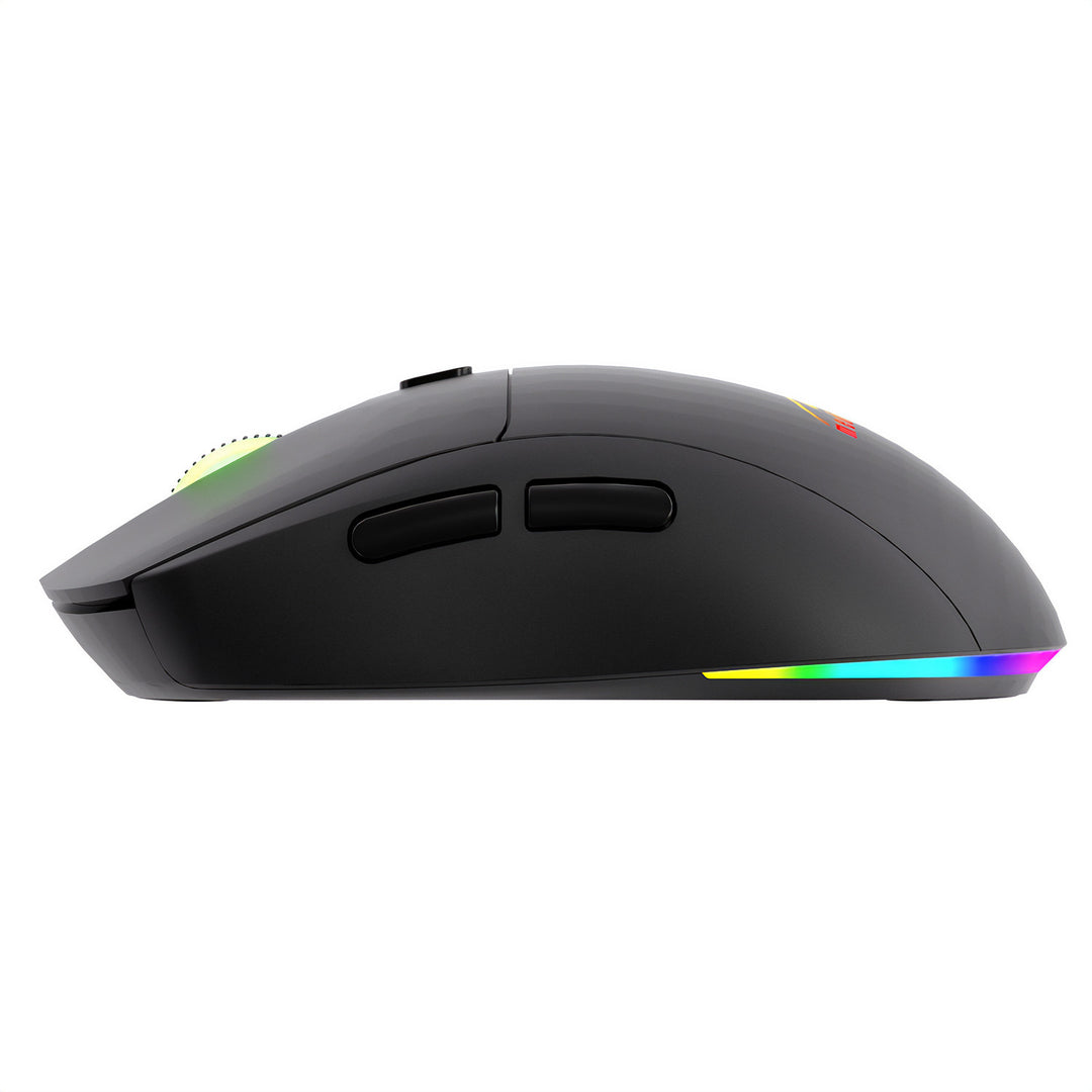 Mouse wireless 2 în 1 (BT/RF) silențios și reîncărcabil MT1124, Media-Tech