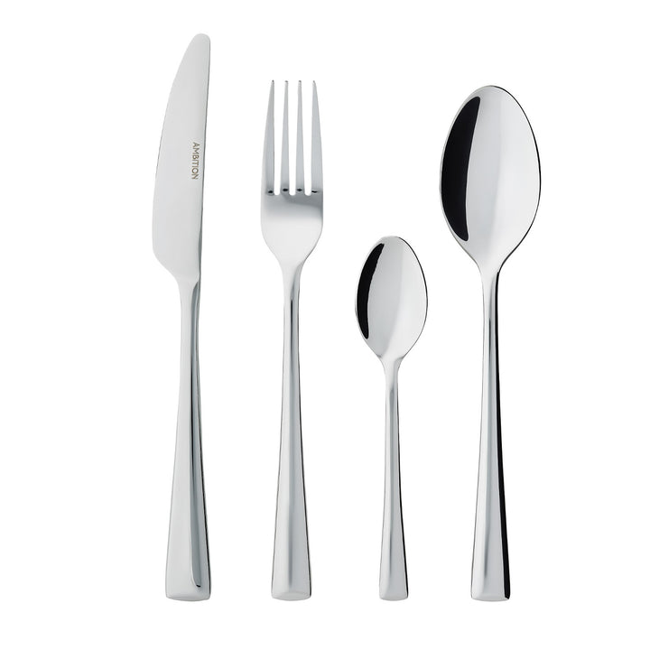 Set de tacâmuri pentru 6 persoane Siena cutie cadou de 24 de piese AMBITION