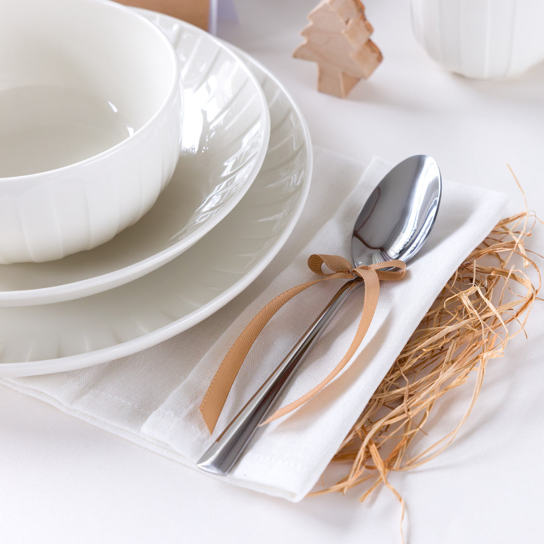 Set de tacâmuri pentru 12 persoane Siena 60-piese Gift Box AMBITION
