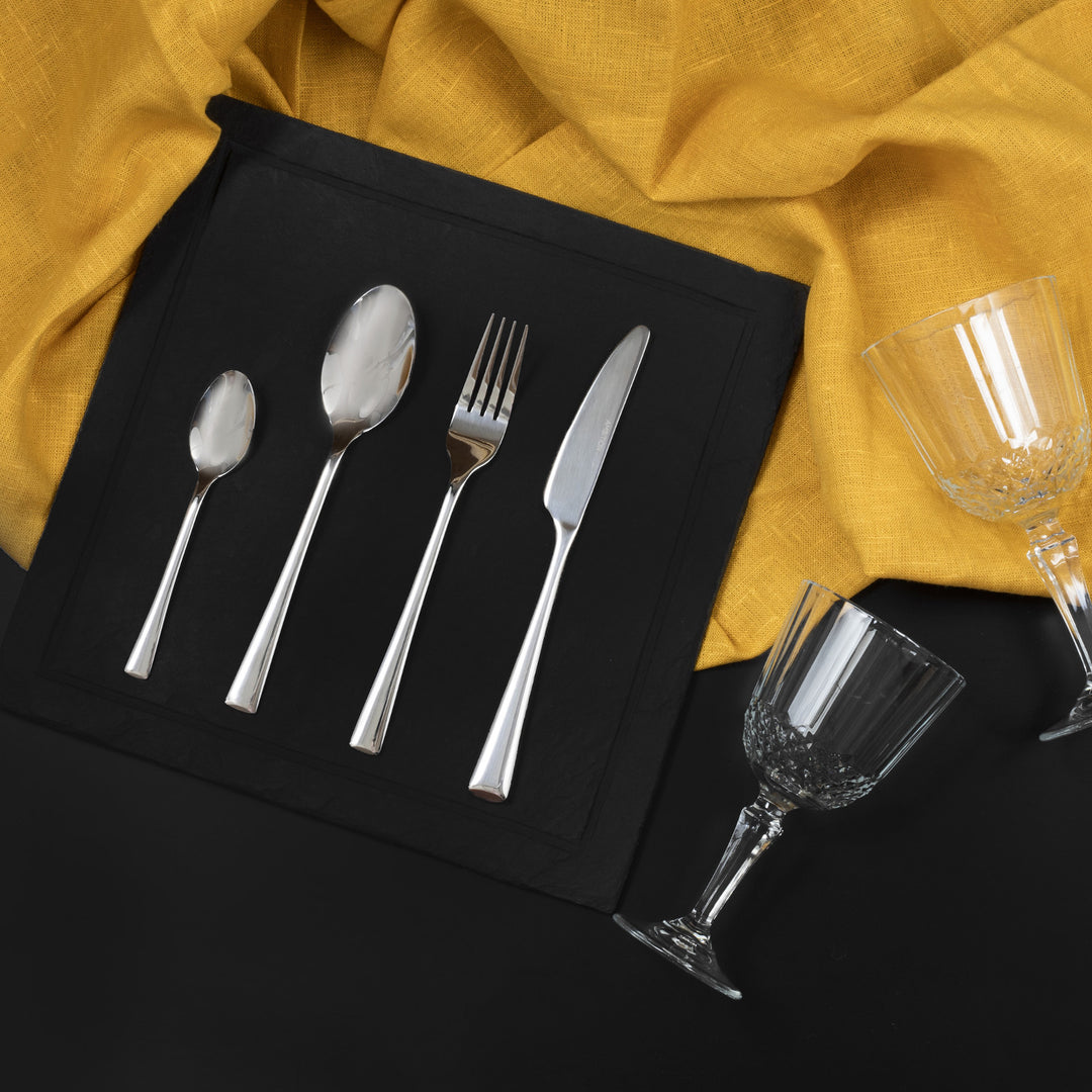 Set de tacâmuri pentru 12 persoane Siena 60-piese Gift Box AMBITION