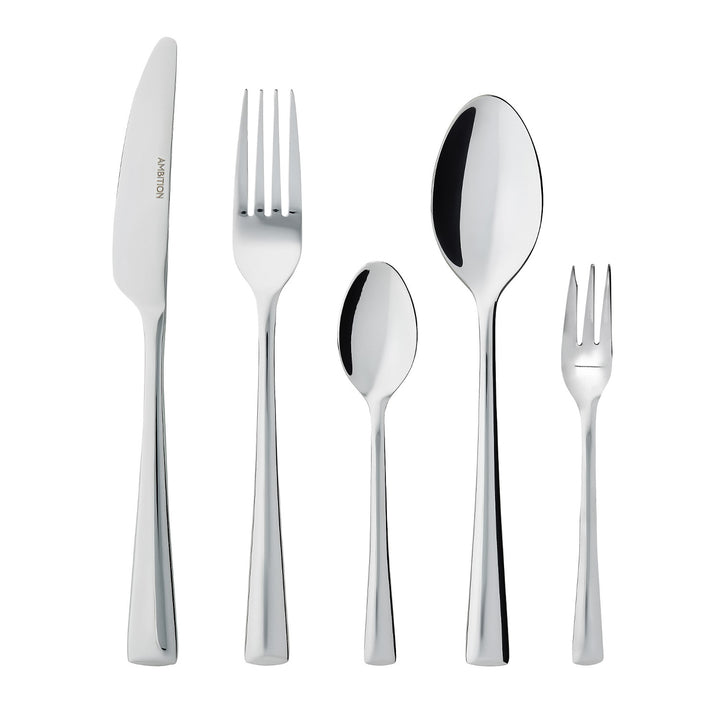 Set de tacâmuri pentru 12 persoane Siena 60-piese Gift Box AMBITION