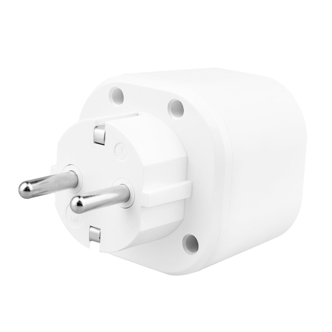 Prize controlate prin telecomandă GreenBlue, 3 buc., programabile, rază de acțiune de până la 30 m, 220-240 V c.a., 50/60 Hz, 16 A, 433 MHz, GB313 F