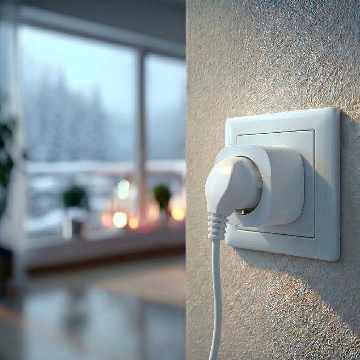 Prize controlate prin telecomandă GreenBlue, 3 buc., programabile, rază de acțiune de până la 30 m, 220-240 V c.a., 50/60 Hz, 16 A, 433 MHz, GB313 F