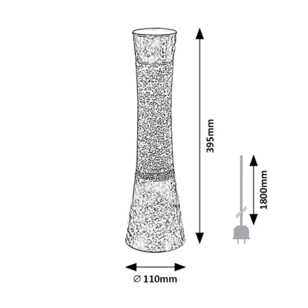 Rabalux lampă decorativă, Minka, IP20, albastru, GY6.35 1x MAX 20