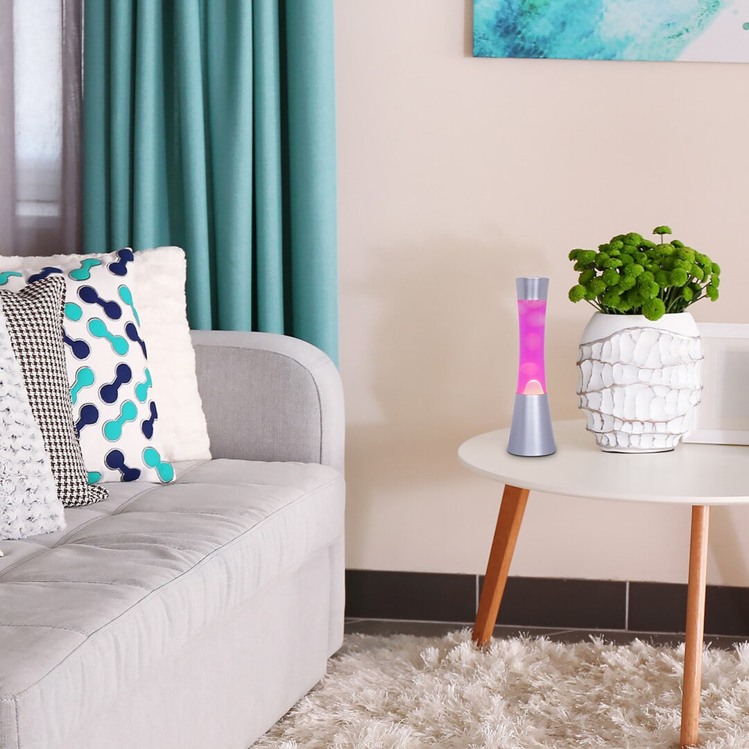 Lampă decorativă, Minka, IP20, argintiu, GY6.35 1x MAX 20