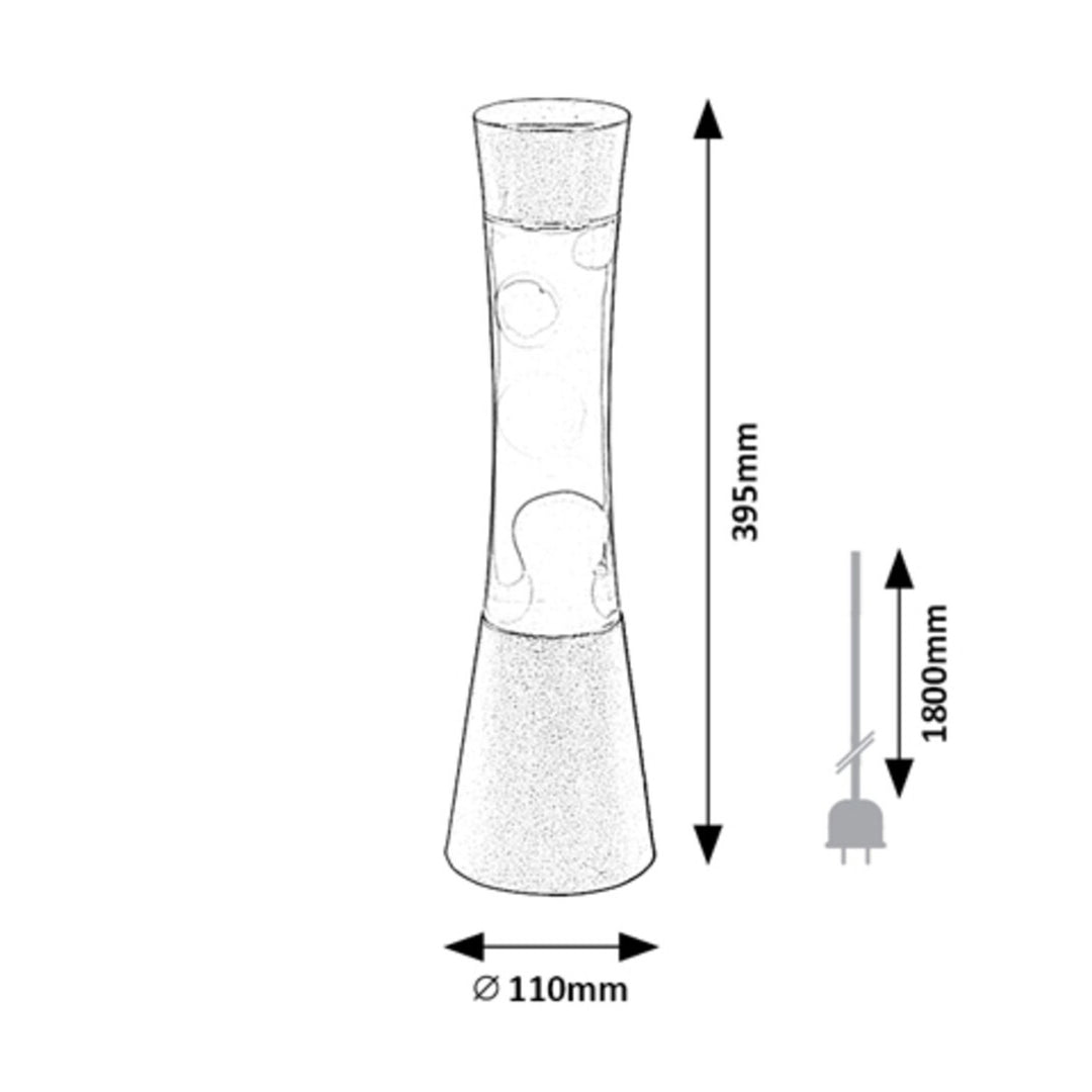 Lampă decorativă, Minka, IP20, argintiu, GY6.35 1x MAX 20