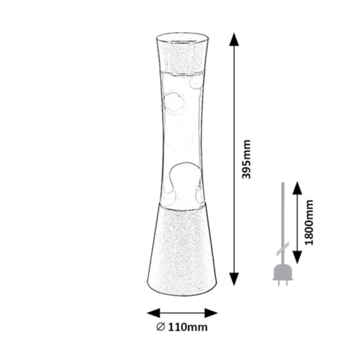 Lampă decorativă, Minka, IP20, argintiu, GY6.35 1x MAX 20
