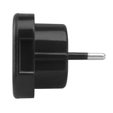 Maclean adaptor de la priza UK la priza EU, negru, MCE72, 4 bucăți