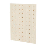 Organizator de tablă din lemn Maclean, culoare lemn deschis, 60x80 cm, max. 20 kg, MC-131 WD, 2 bucăți