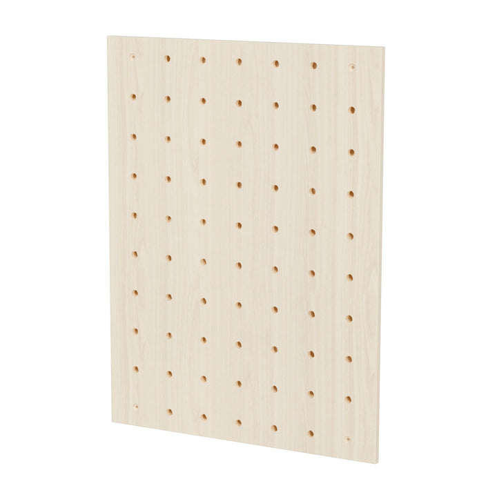 Organizator de tablă din lemn Maclean, culoare lemn deschis, 60x80 cm, max. 20 kg, MC-131 WD, 2 bucăți