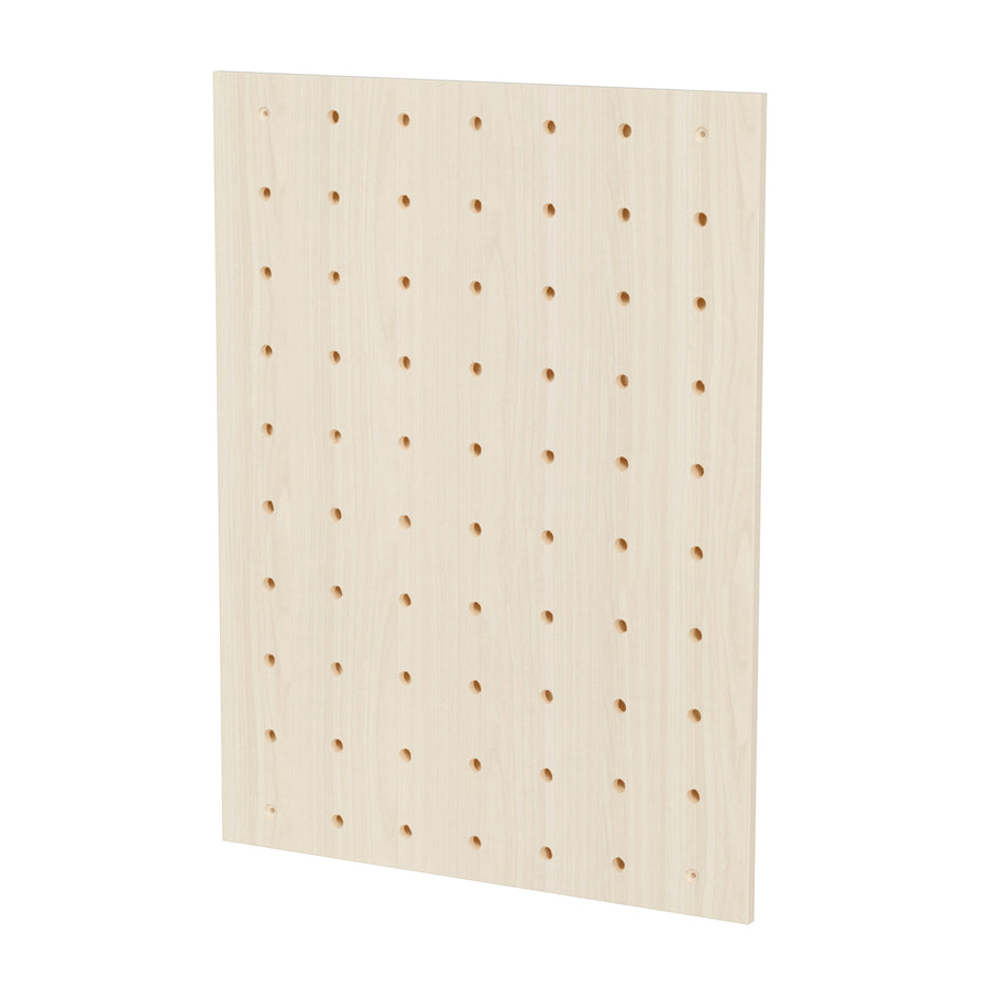 Organizator de tablă din lemn Maclean, culoare lemn deschis, 60x80 cm, max. 20 kg, MC-131 WD, 2 bucăți