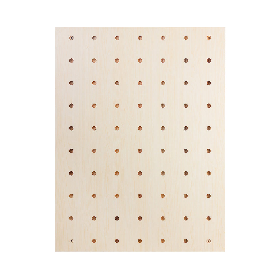 Organizator de tablă din lemn Maclean, culoare lemn deschis, 60x80 cm, max. 20 kg, MC-131 WD, 2 bucăți