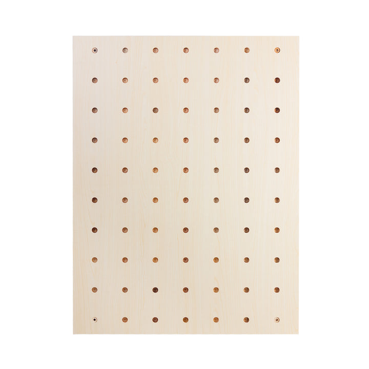Organizator de tablă din lemn Maclean, culoare lemn deschis, 60x80 cm, max. 20 kg, MC-131 WD, 2 bucăți