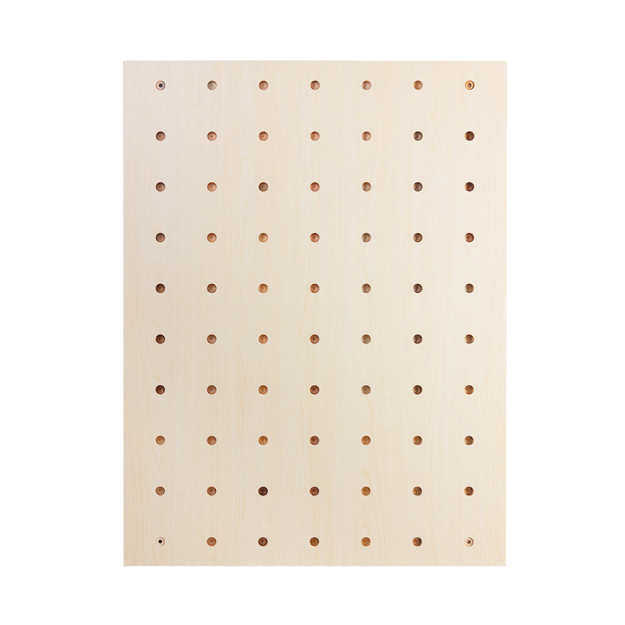 Organizator de tablă din lemn Maclean, culoare lemn deschis, 60x80 cm, max. 20 kg, MC-131 WD, 2 bucăți
