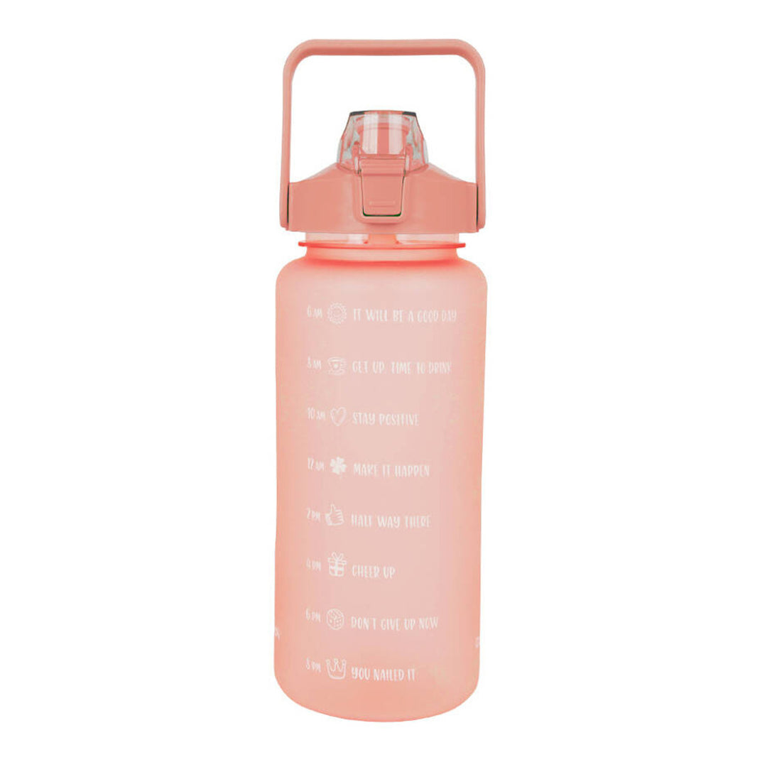 Sticlă Coolpack, 2000 ml, PETG, piersică pastel, Cancan Z25028