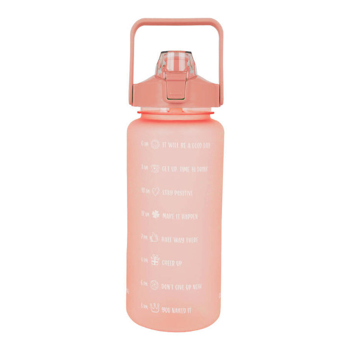 Sticlă Coolpack, 2000 ml, PETG, piersică pastel, Cancan Z25028