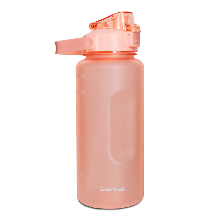Sticlă Coolpack, 2000 ml, PETG, piersică pastel, Cancan Z25028