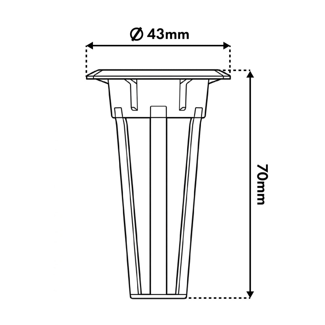Set de accesorii pentru cultivarea plantelor în interior GreenBlue, bureți pentru semințe x60, cupole x20, recipiente x20 și autocolante x60, GB133 AS