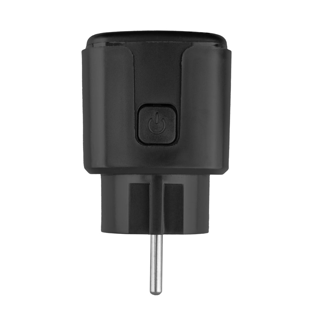 Priză WiFi GreenBlue cu comandă de la distanță, compatibilă cu Android/iOS/Alexa/Google Home, temporizator, contor de consum, max. 16 A/3840 W, GB735 B
