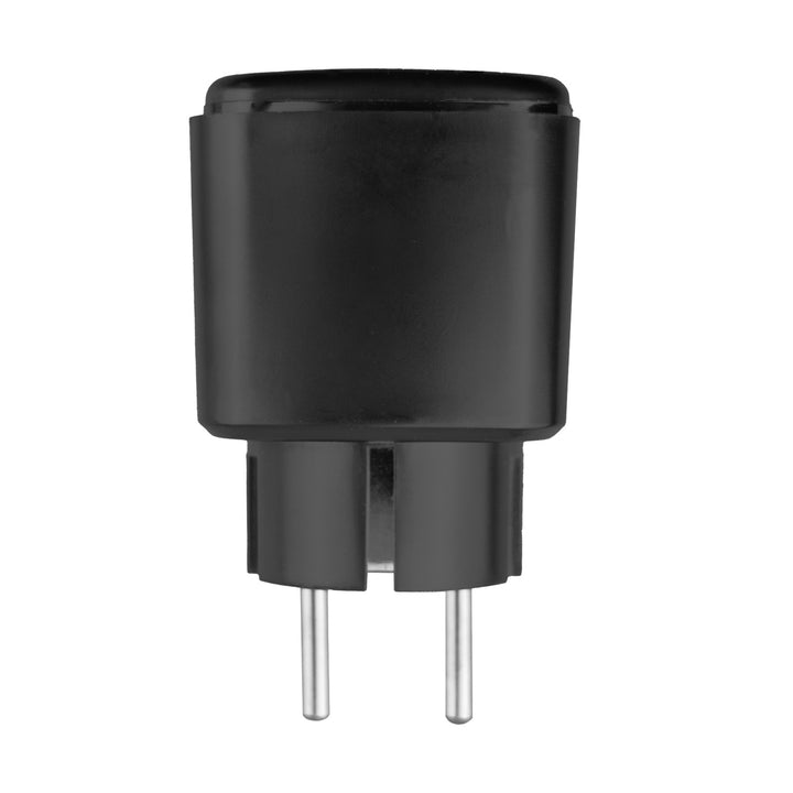 Priză WiFi GreenBlue cu comandă de la distanță, compatibilă cu Android/iOS/Alexa/Google Home, temporizator, contor de consum, max. 16 A/3840 W, GB735 B
