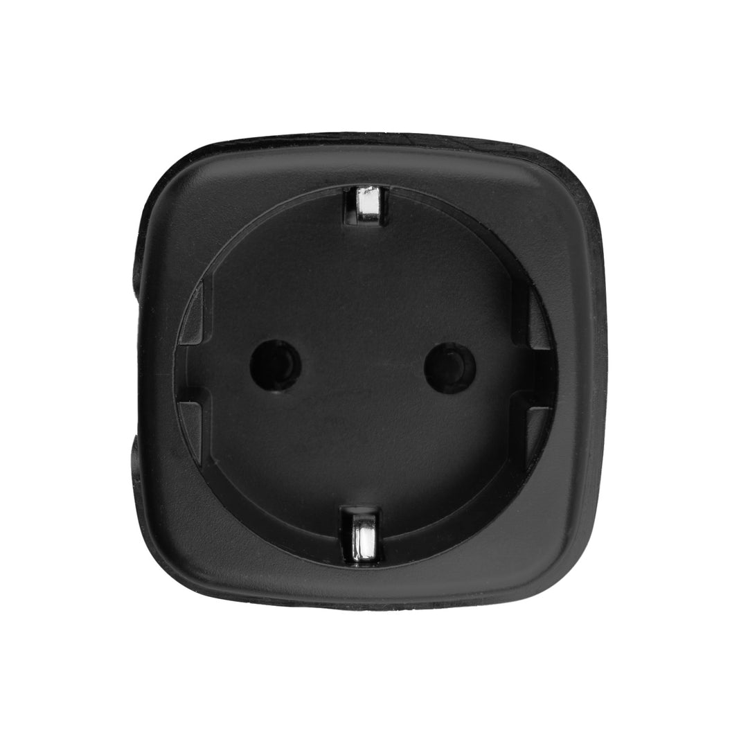 Priză WiFi GreenBlue cu comandă de la distanță, compatibilă cu Android/iOS/Alexa/Google Home, temporizator, contor de consum, max. 16 A/3840 W, GB735 B