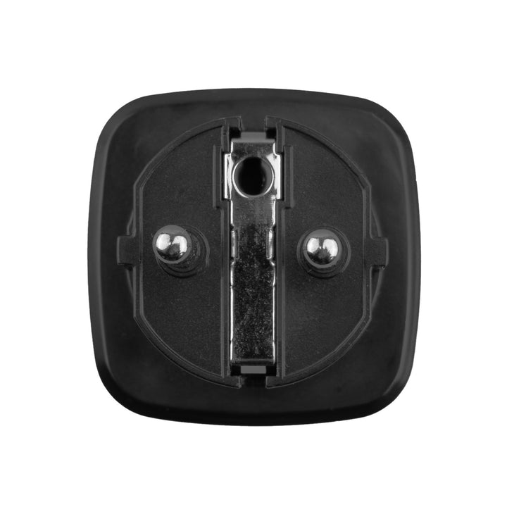 Priză WiFi GreenBlue cu comandă de la distanță, compatibilă cu Android/iOS/Alexa/Google Home, temporizator, contor de consum, max. 16 A/3840 W, GB735 B