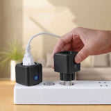 Priză WiFi GreenBlue cu comandă de la distanță, compatibilă cu Android/iOS/Alexa/Google Home, temporizator, contor de consum, max. 16 A/3840 W, GB735 B